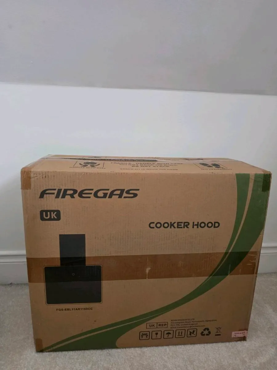 Cooker Hood = Fireglass - Image 4