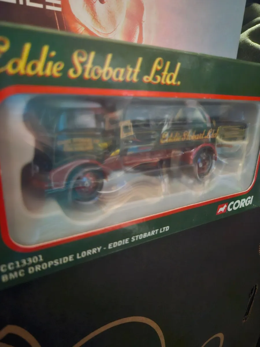 Corgi Eddie Stobart Truck - Image 2