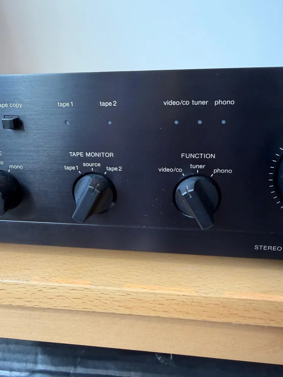 Amplifier and speakers (old skool !  ) - Image 2