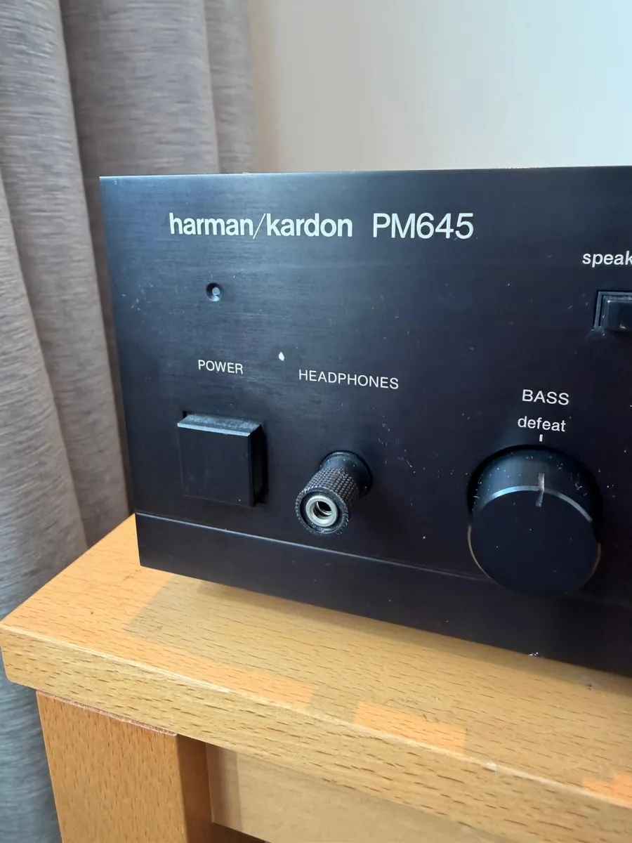 Amplifier and speakers (old skool !  ) - Image 3