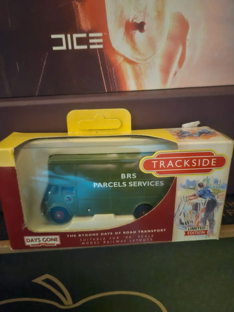 Corgi Hornby Trackside Truck