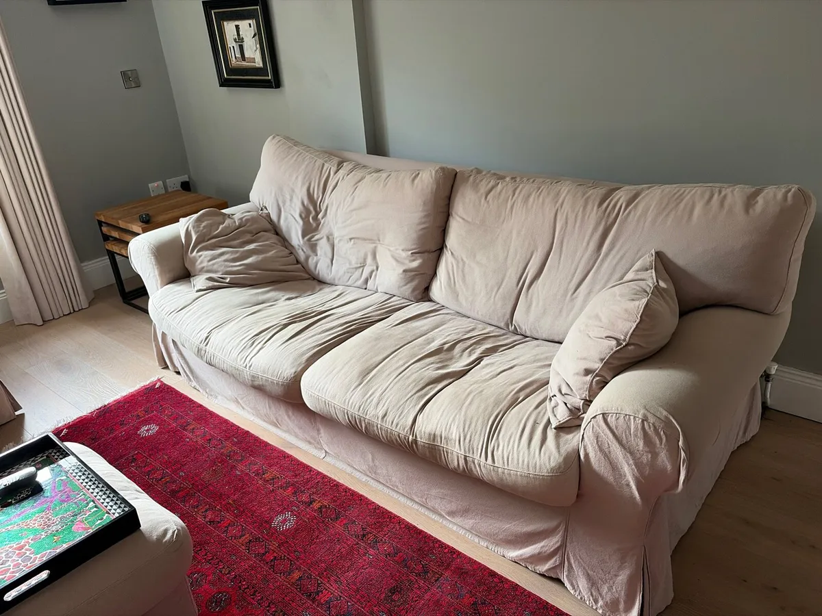 Couch and arm chair - Image 2