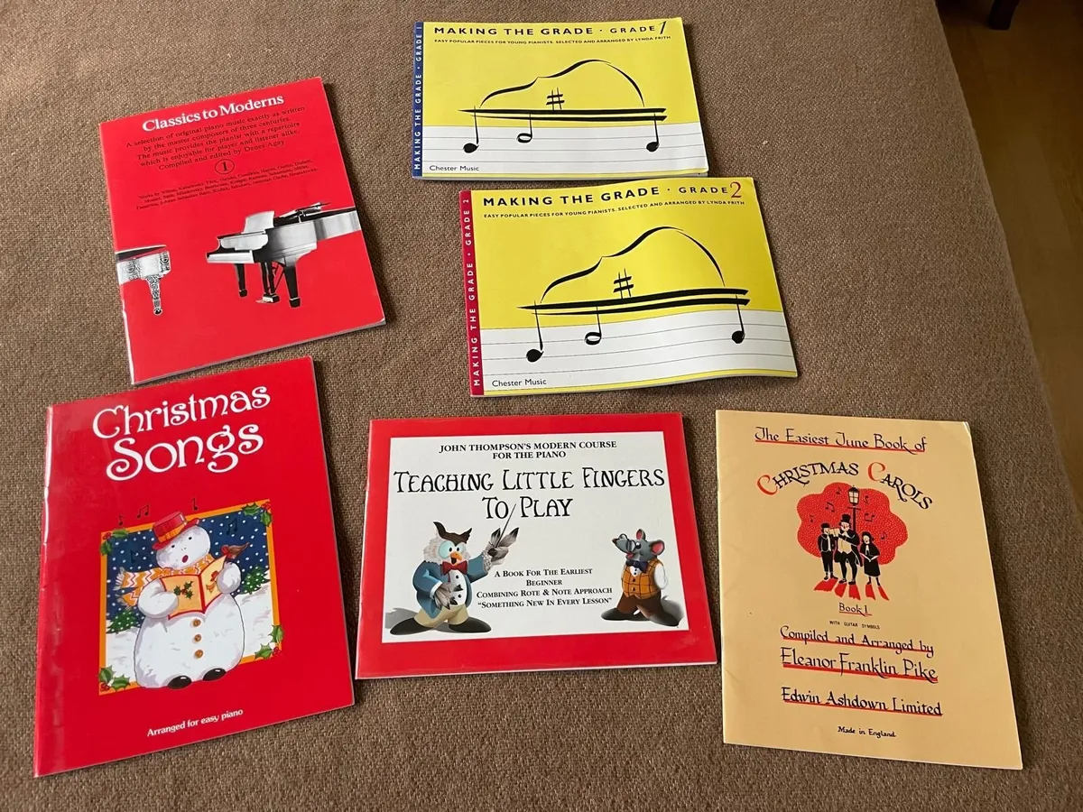 Piano Books - Image 1
