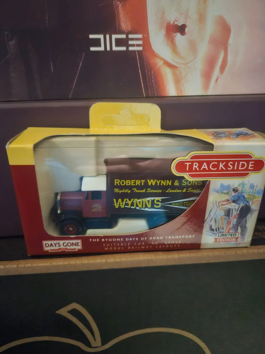 Corgi Hornby Trackside Truck