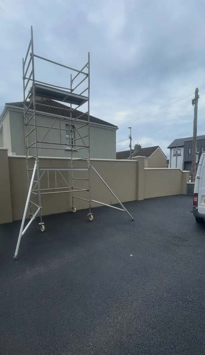 Aluminium scaffolding tower - Image 3