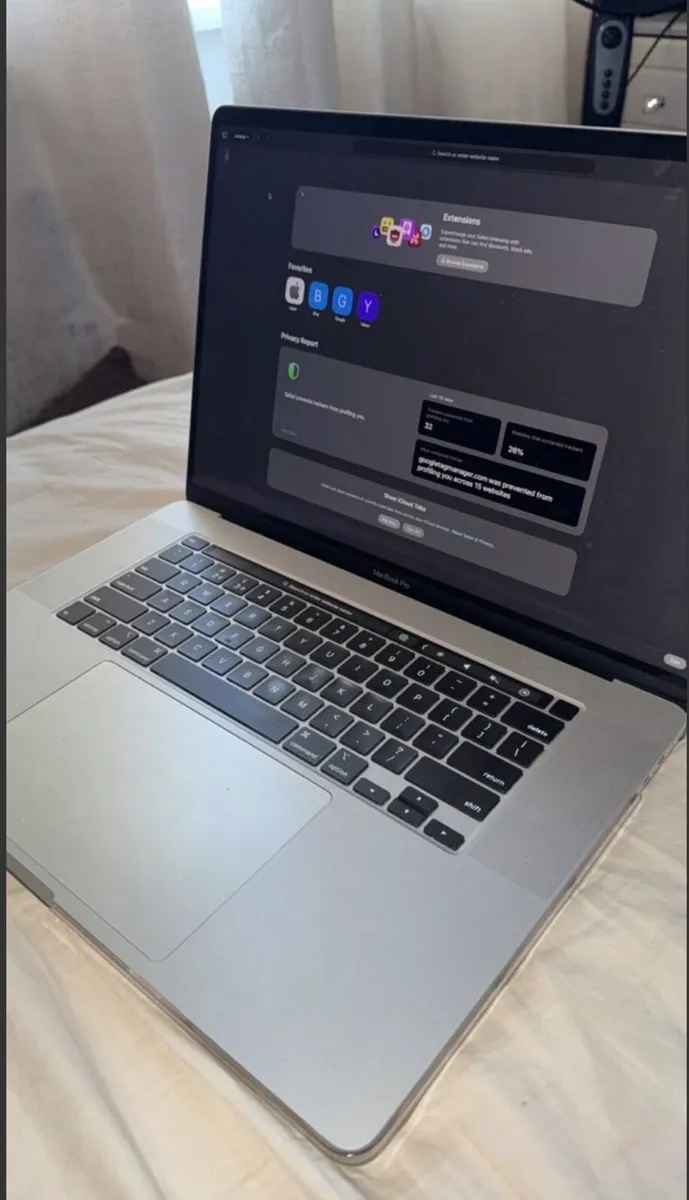 MacBook Pro 2019 16” touchbar - Image 3