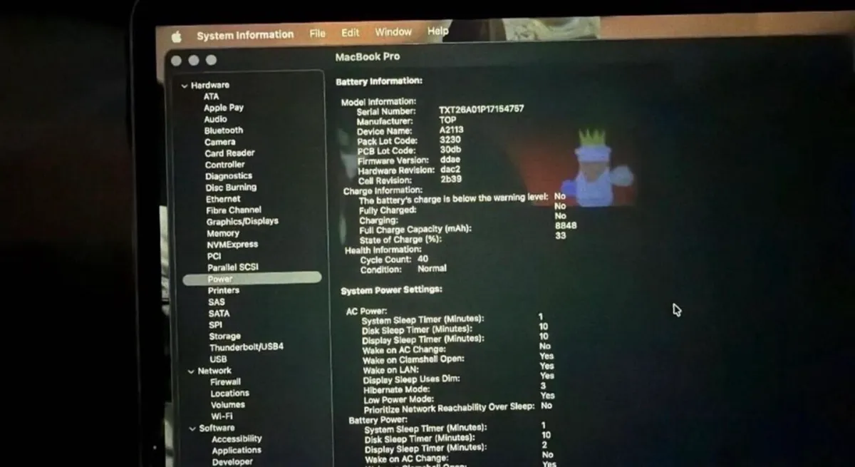 MacBook Pro 2019 16” touchbar - Image 4