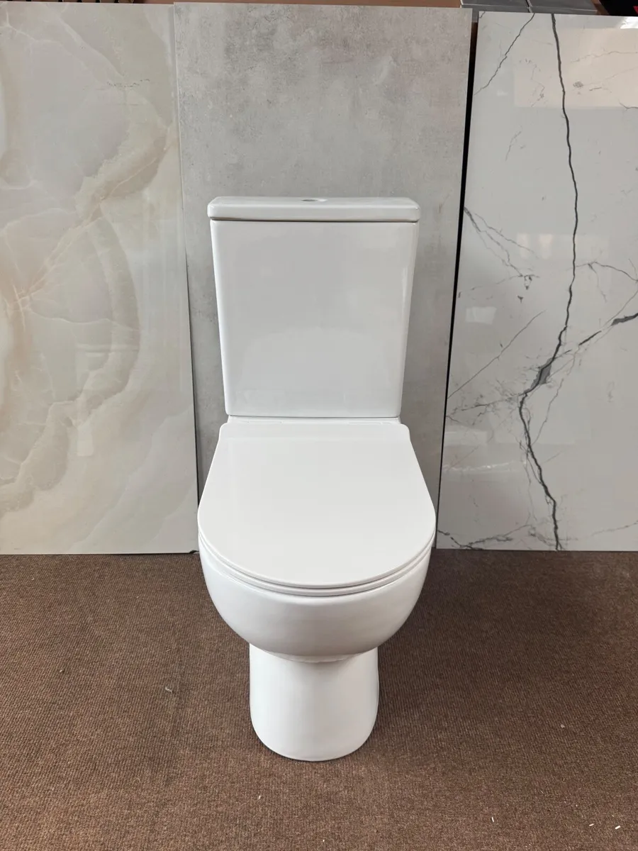 Back To Wall Toilet ( Semi Comfort Height) - Image 1