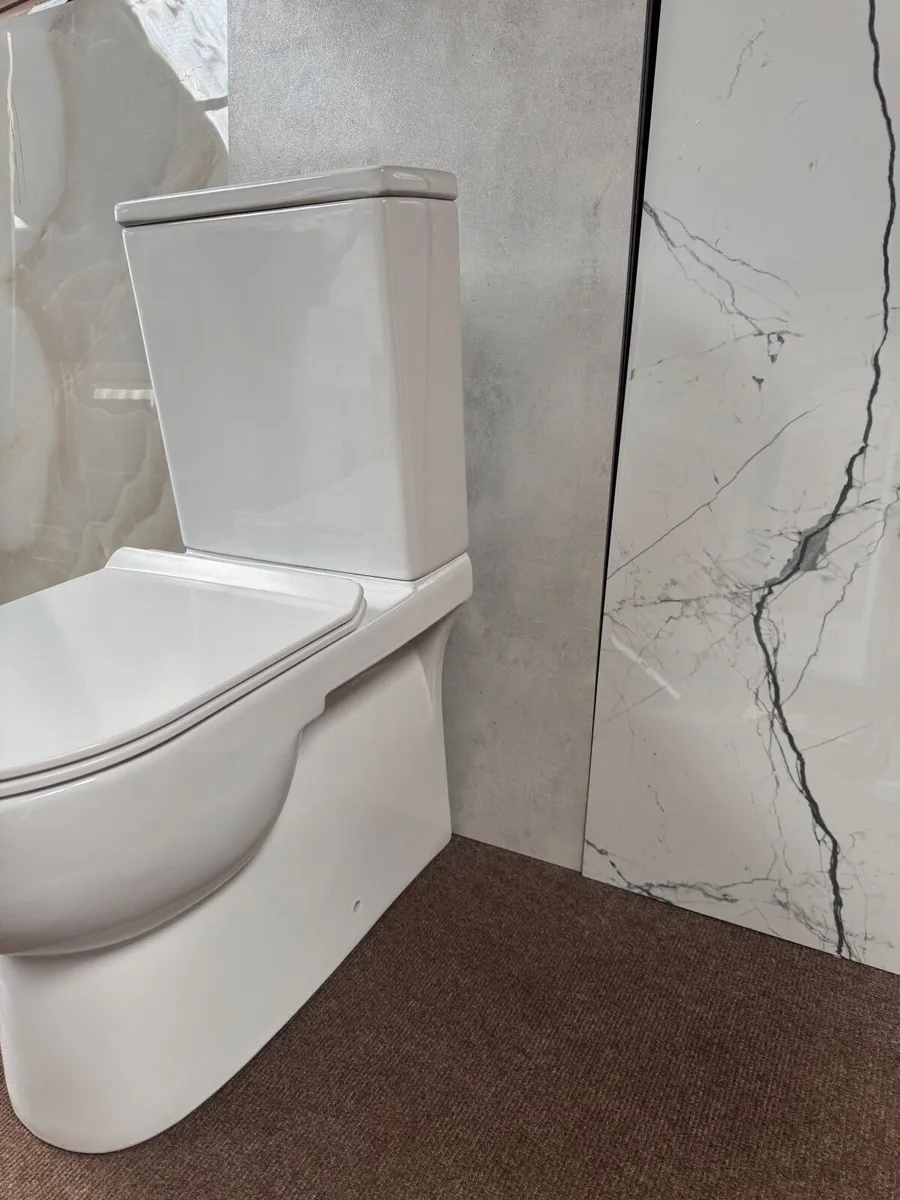 Back To Wall Toilet ( Semi Comfort Height) - Image 3