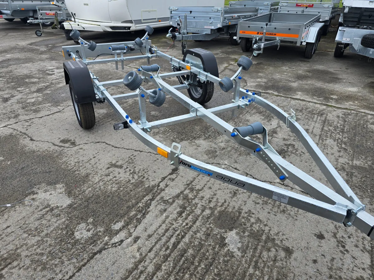 15/18FT boat trailer 750kg - Image 4