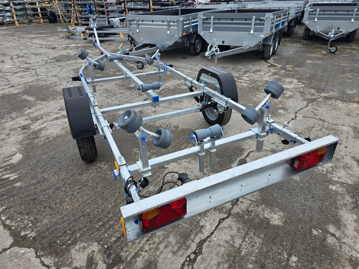 15/18FT boat trailer 750kg - Image 2