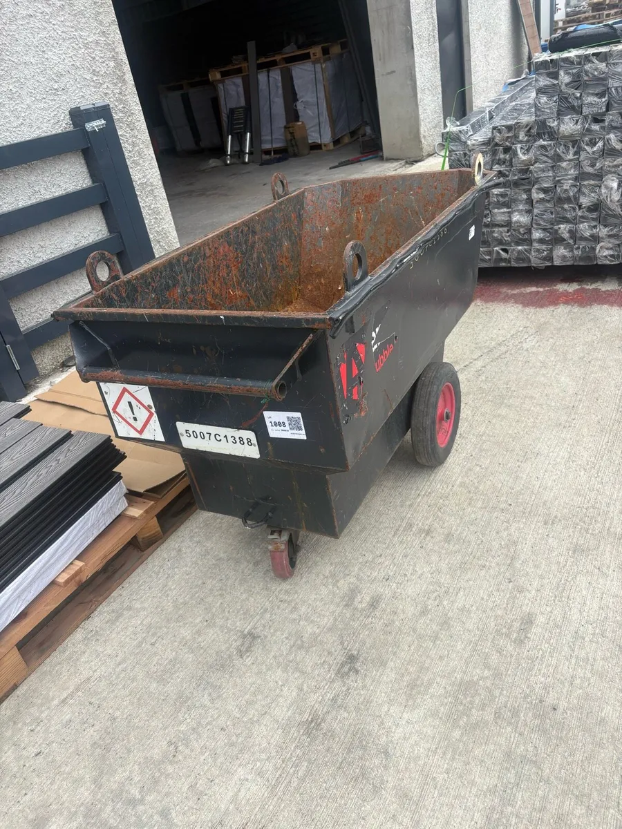Steel wheel Barrow - Image 3