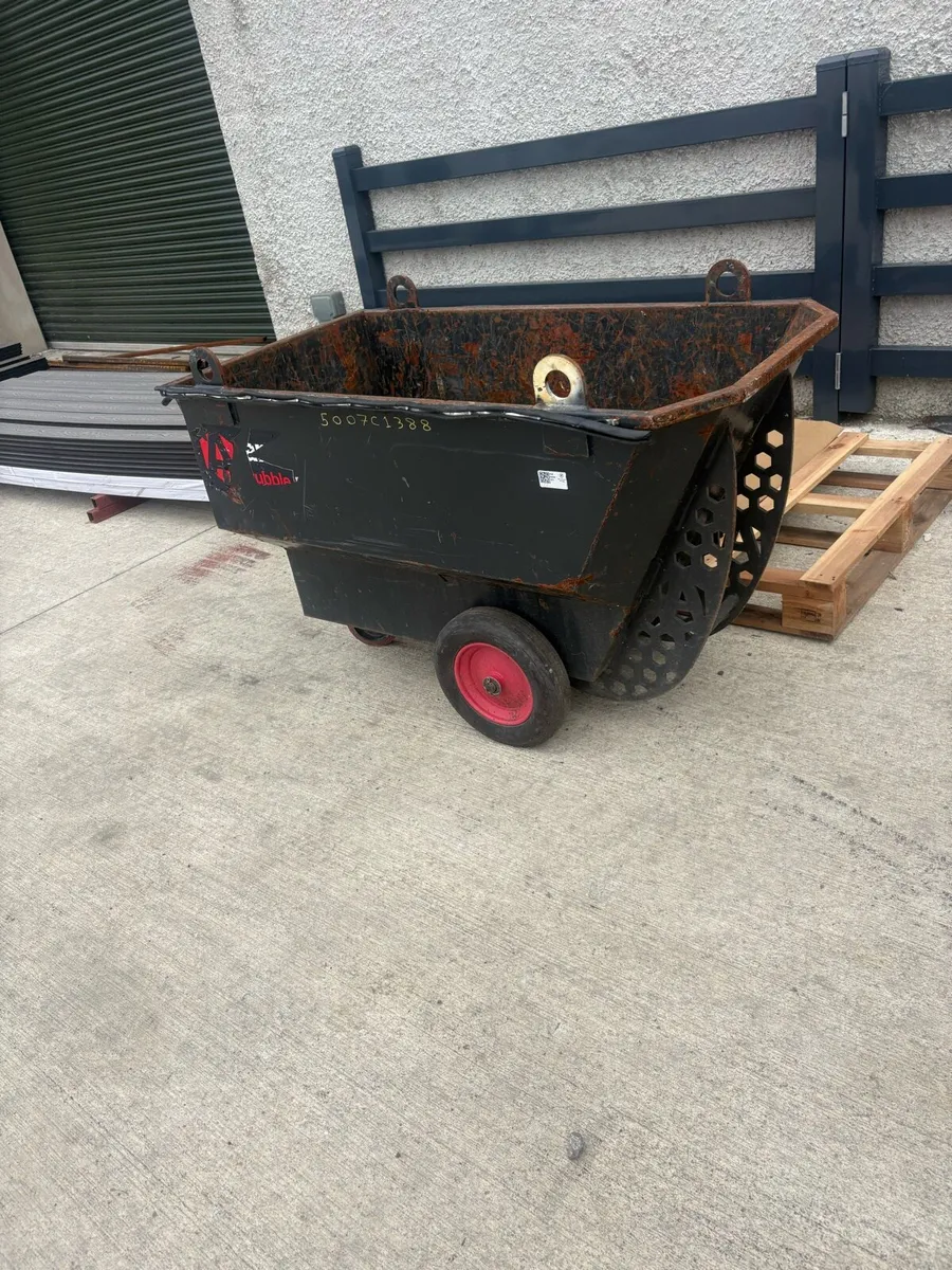 Steel wheel Barrow - Image 4
