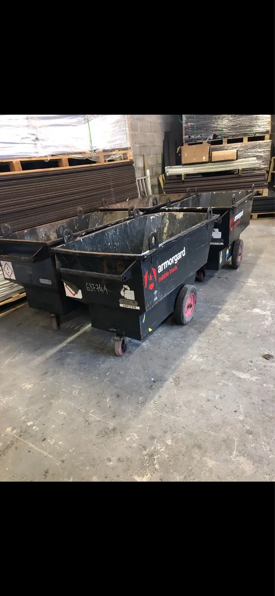 Steel wheel Barrow - Image 1