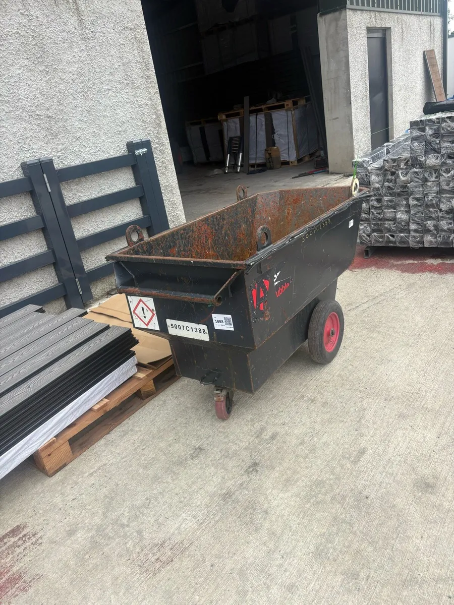 Steel wheel Barrow - Image 2