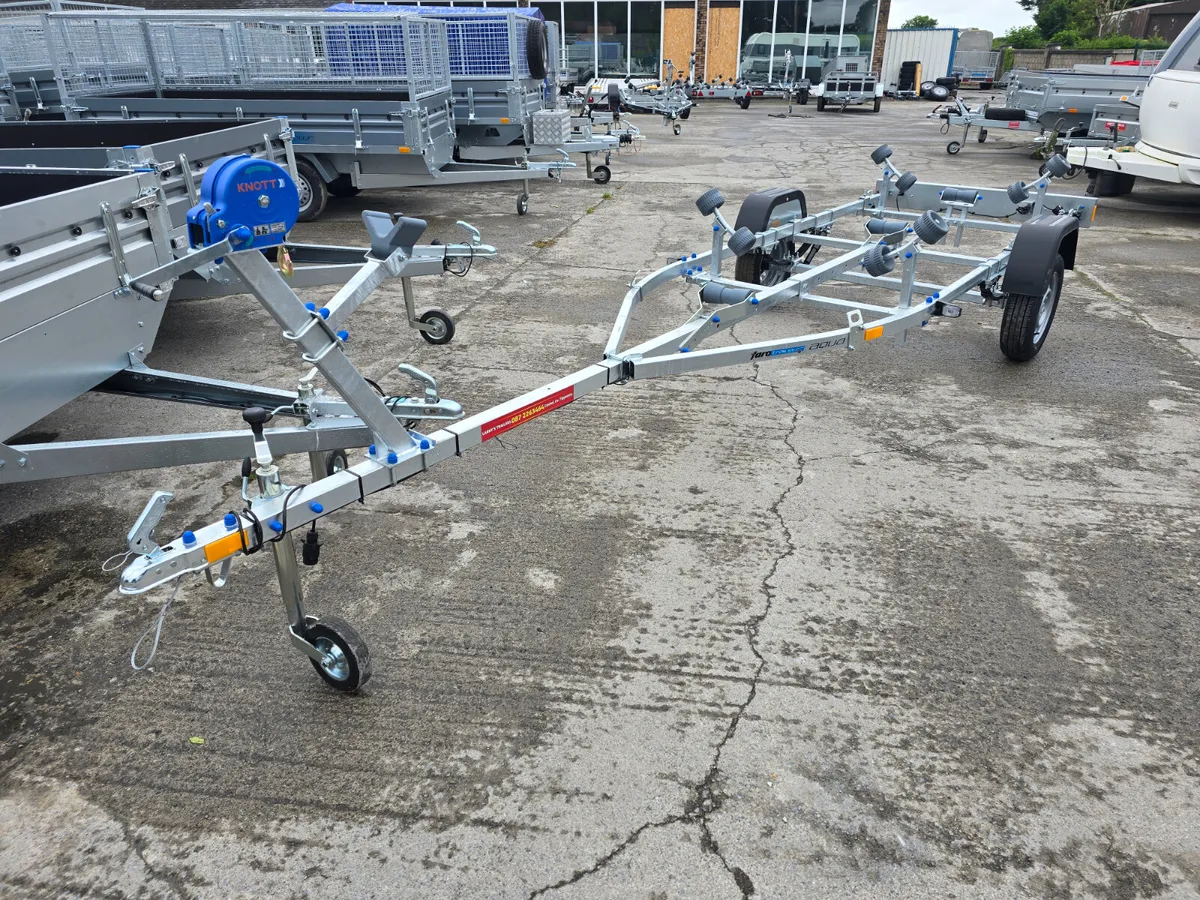15/18FT boat trailer 750kg - Image 1