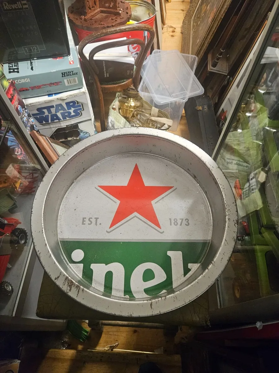 Heineken Pub Drinks Tray - Image 1