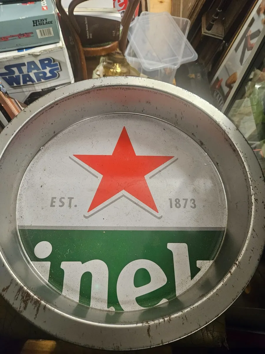 Heineken Pub Drinks Tray - Image 3