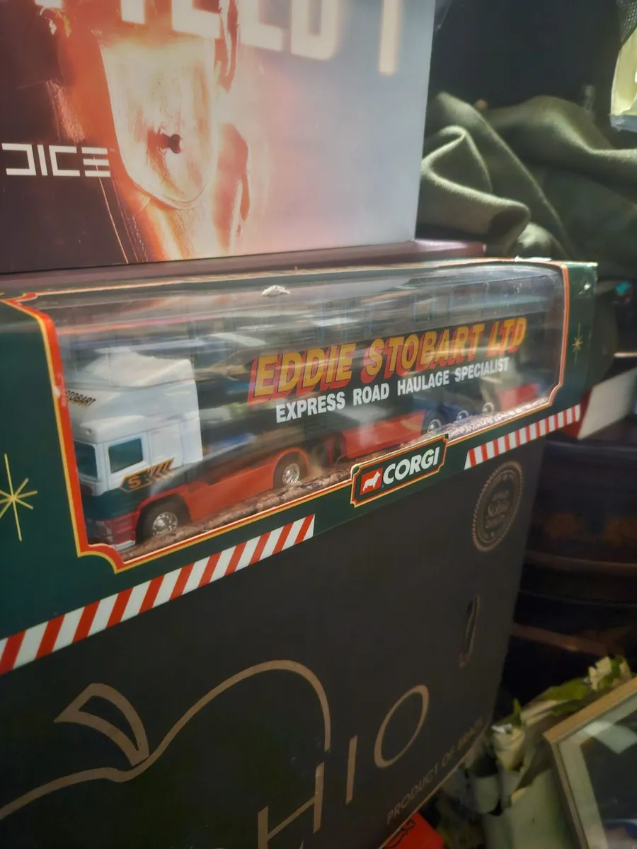 Corgi Eddie Stobart Truck - Image 1