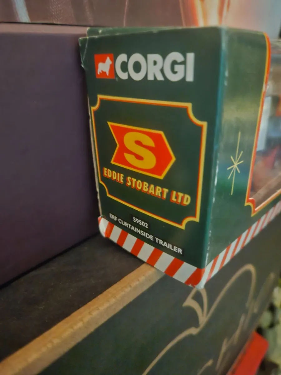 Corgi Eddie Stobart Truck - Image 2