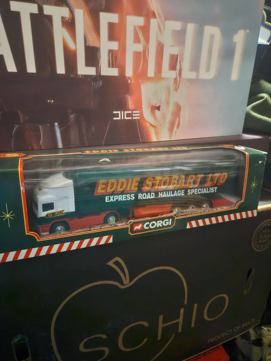 Corgi Eddie Stobart Truck - Image 3