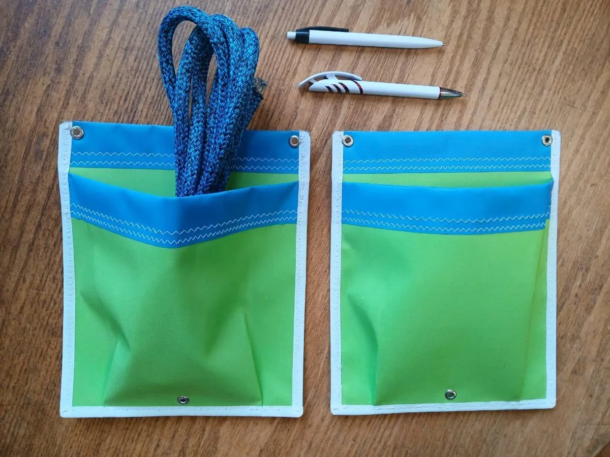 SALE: NEW UNUSED Pair of ROPE / Halyard bags - Image 1