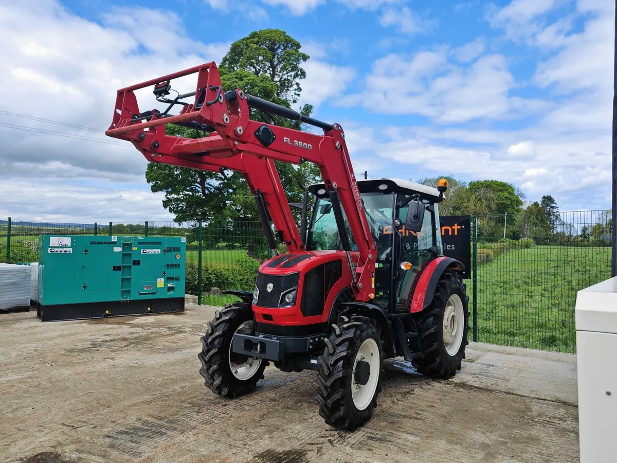 Tractor Armatrac 1902 854 LUX Demo Hrs MFD 2022 - Image 4