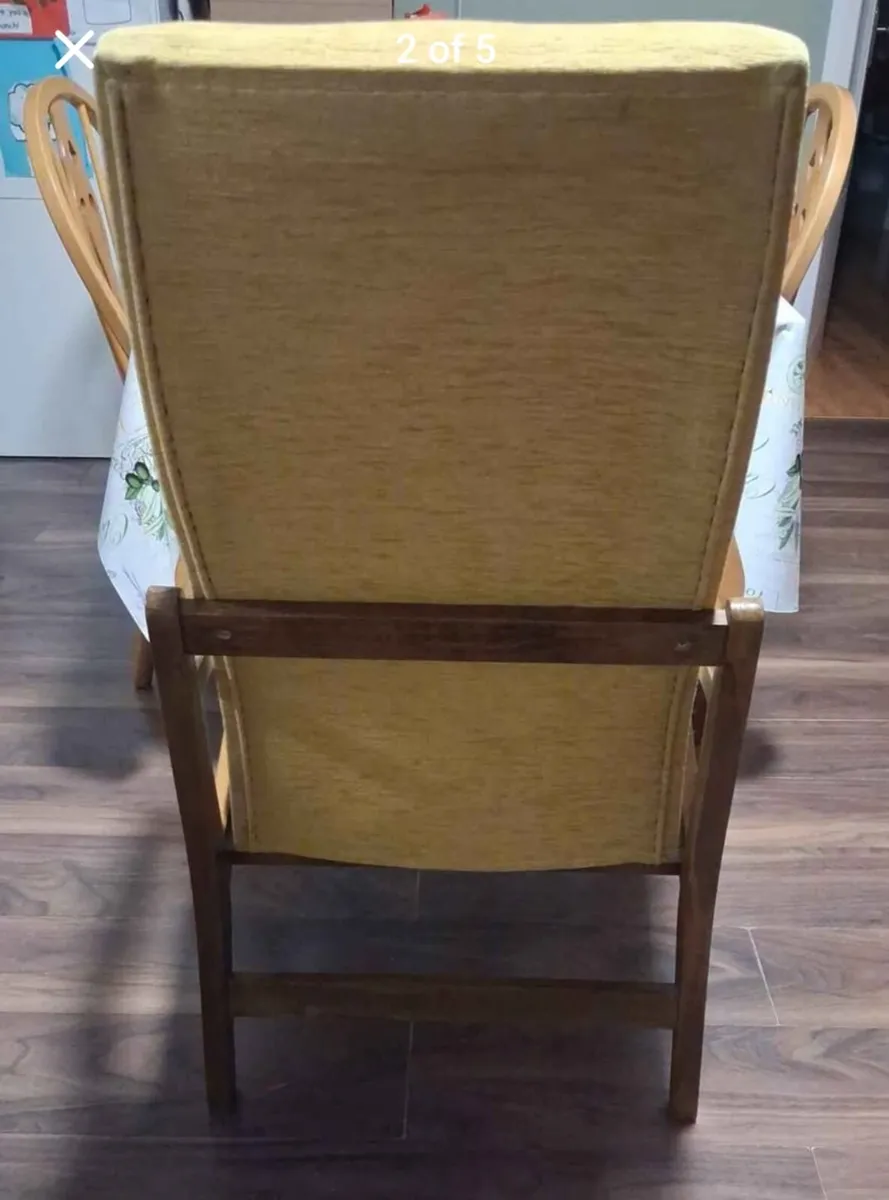 Fireside arm chair - Image 2