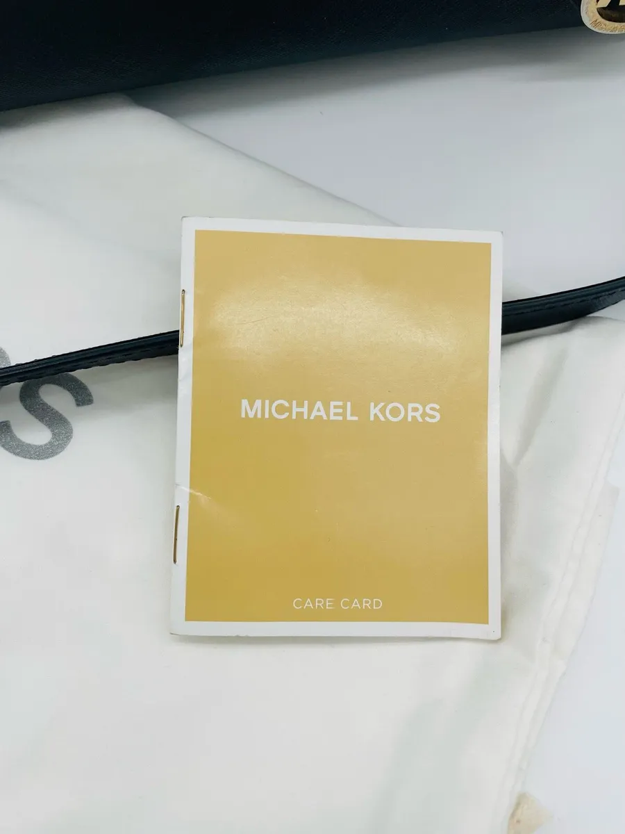 Authentic Michael Kors Hand Bag - Image 2