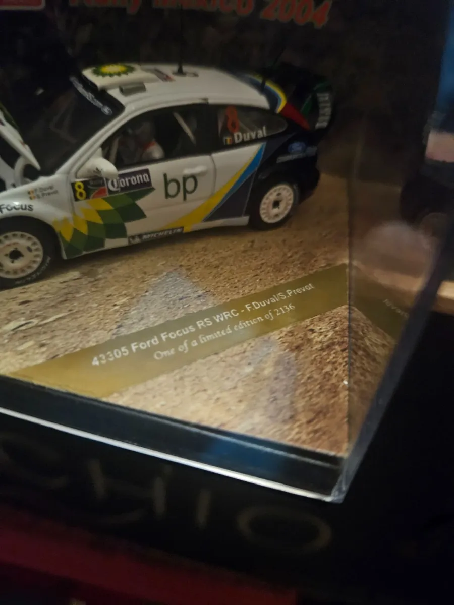 Corgi Vitesse Ford Focus Rally - Image 3