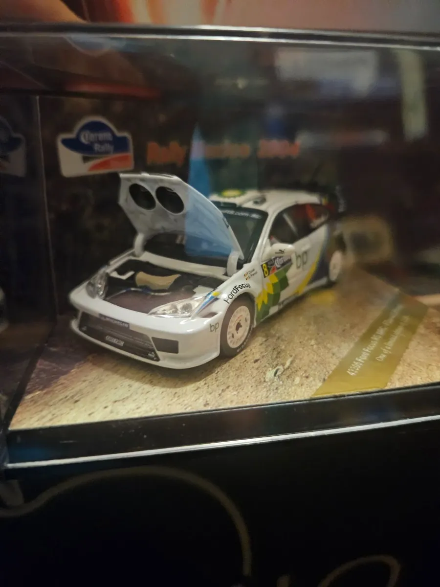 Corgi Vitesse Ford Focus Rally - Image 1