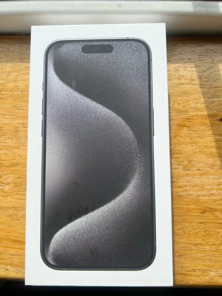 Apple IPhone 15 Pro 128GB Black Titanium -Unlocked - Image 4