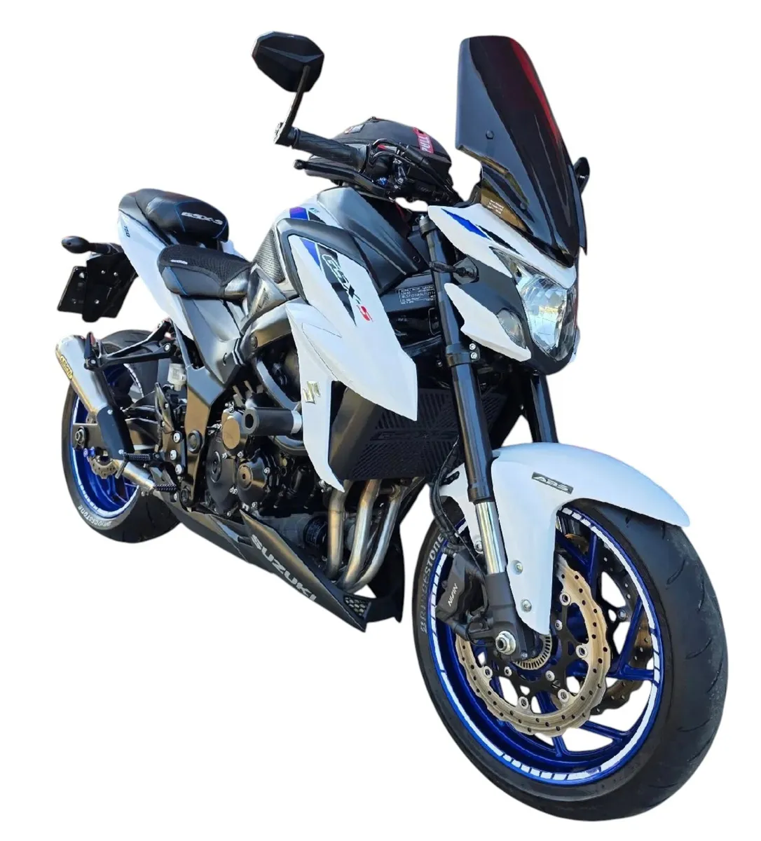 Suzuki GSXS 750 - Image 2