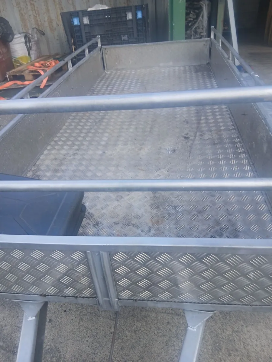 Builders  Aluminium Trailer 10 x 5. - Image 1
