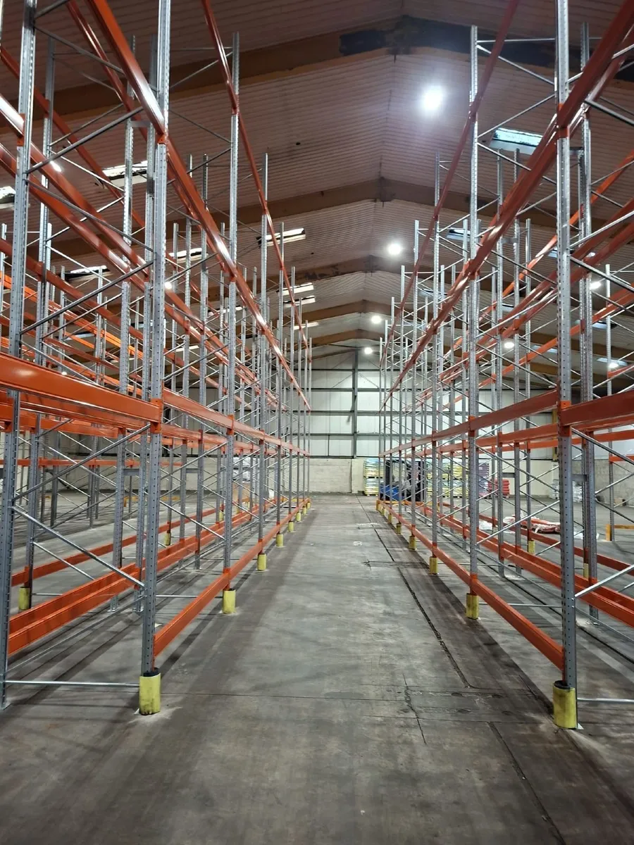 Workshop / warehouse pallet racking - Image 2