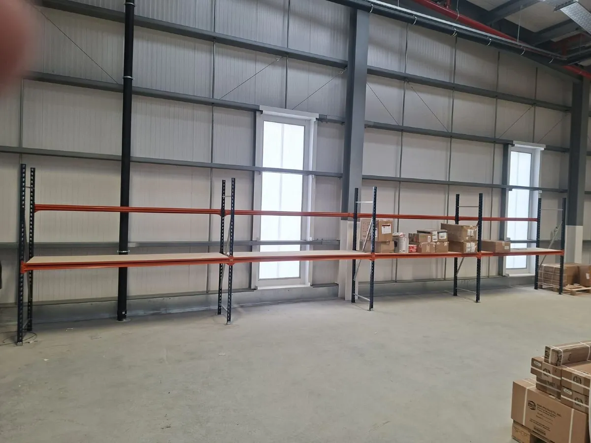 Workshop / warehouse pallet racking - Image 3