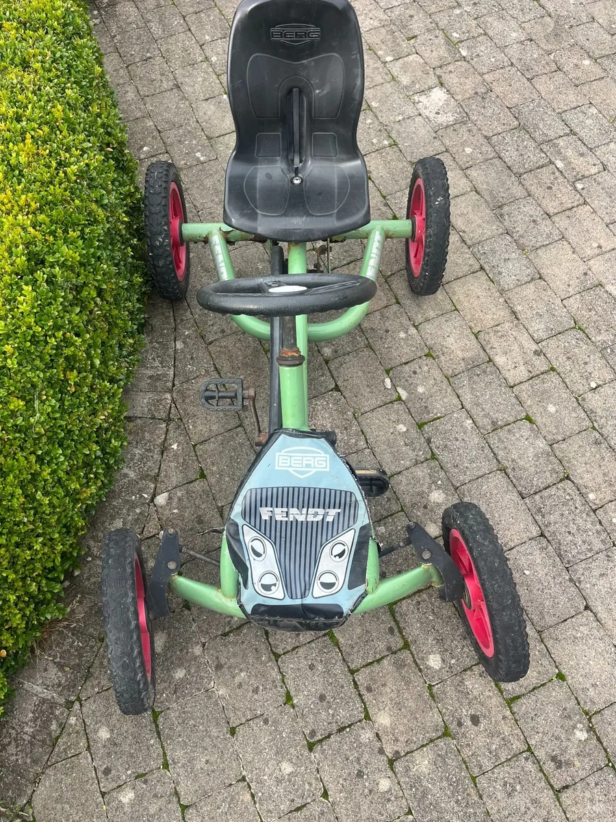 Berg Buddy Go Kart - Fendt - Image 3