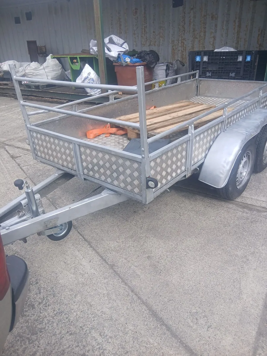 Builders  Aluminium Trailer 10 x 5. - Image 3