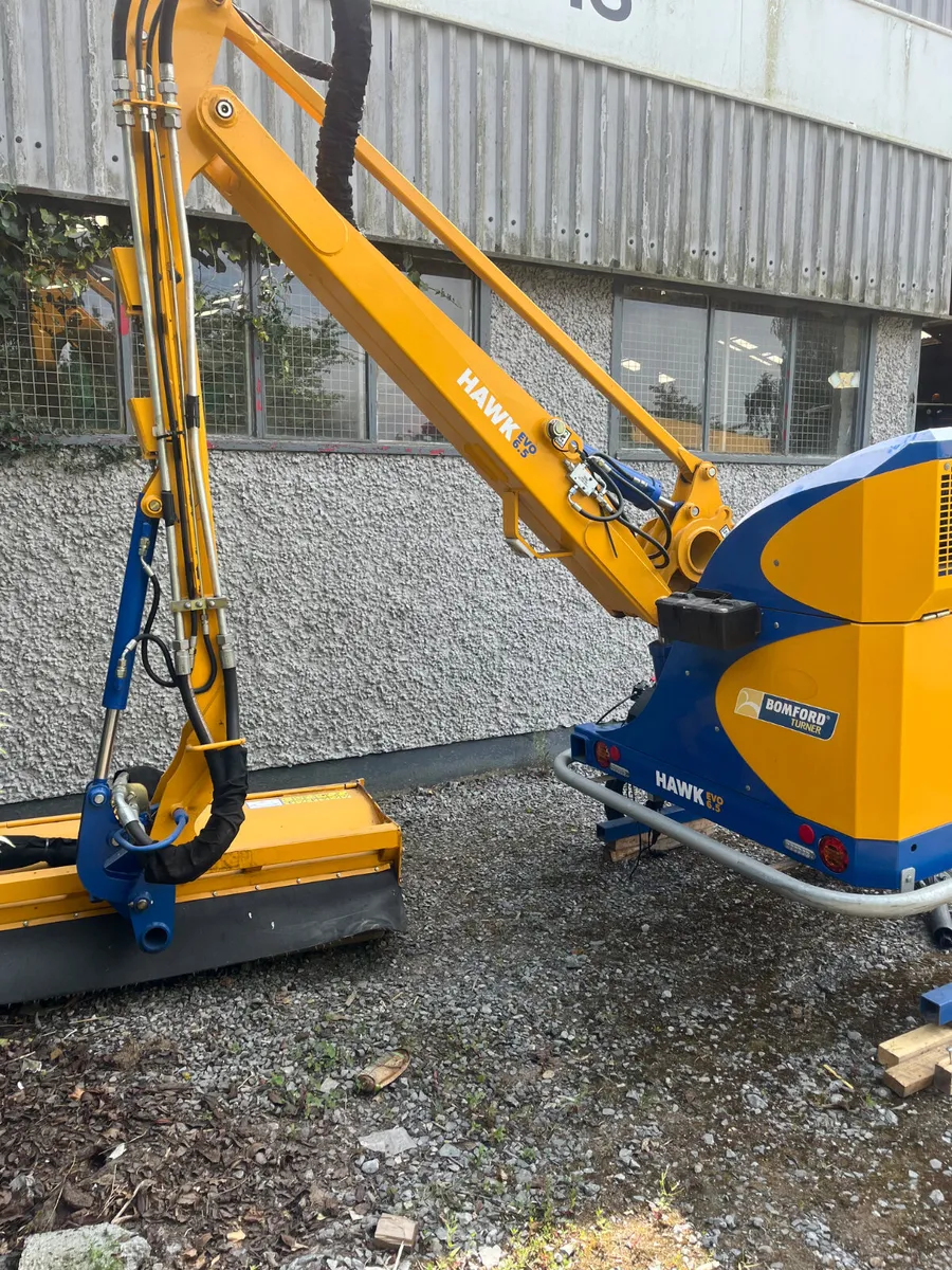 Bomford Hawk Evo 6.5 - Image 1