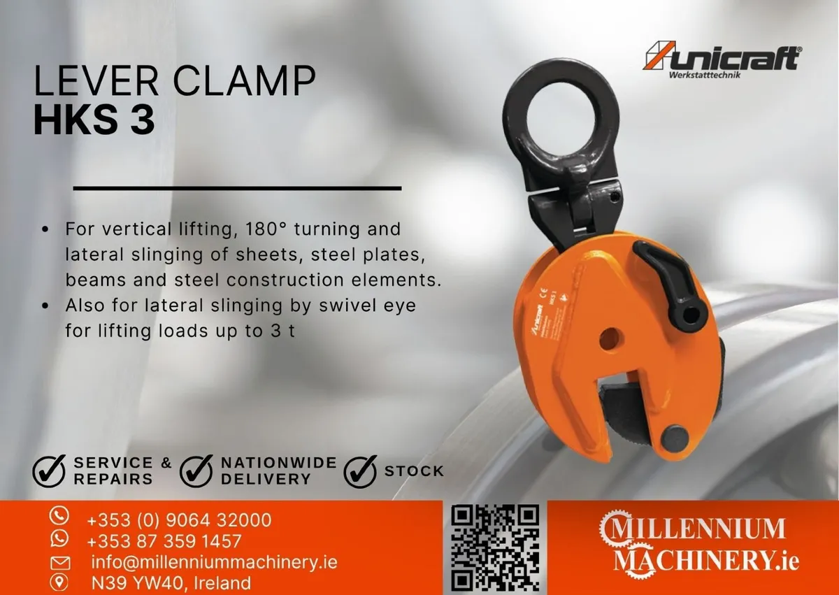 Unicraft Lever clamp HKS 3 - Image 1