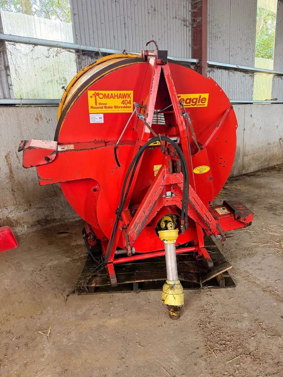 Teagle bale shreder - Image 1