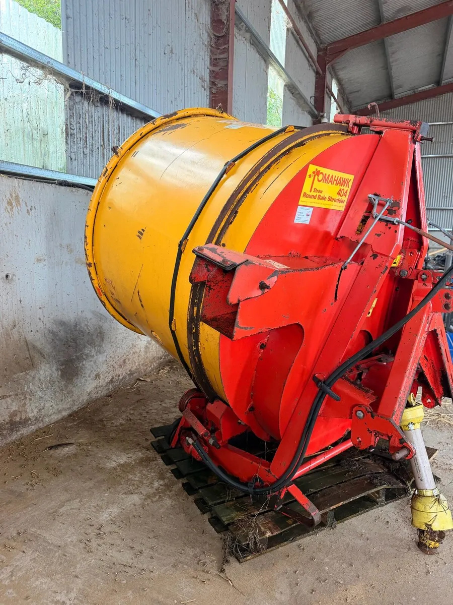 Teagle bale shreder - Image 3