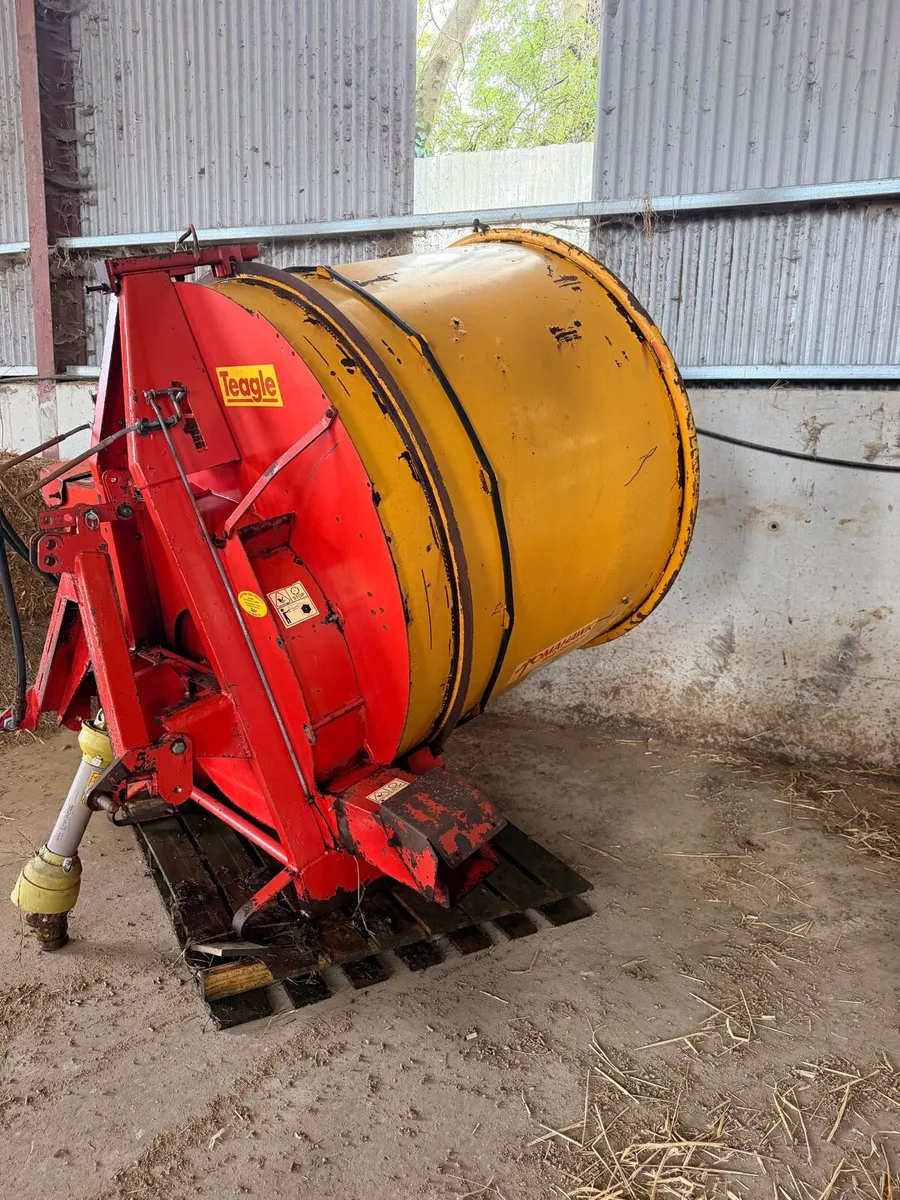 Teagle bale shreder - Image 2