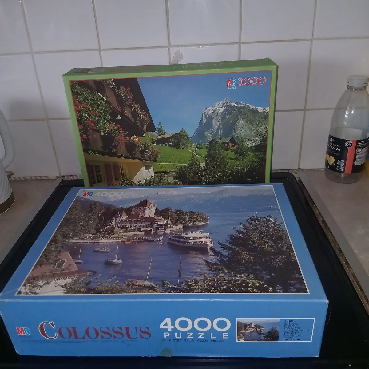 Jigsaw puzzles 50 the lot - Image 2