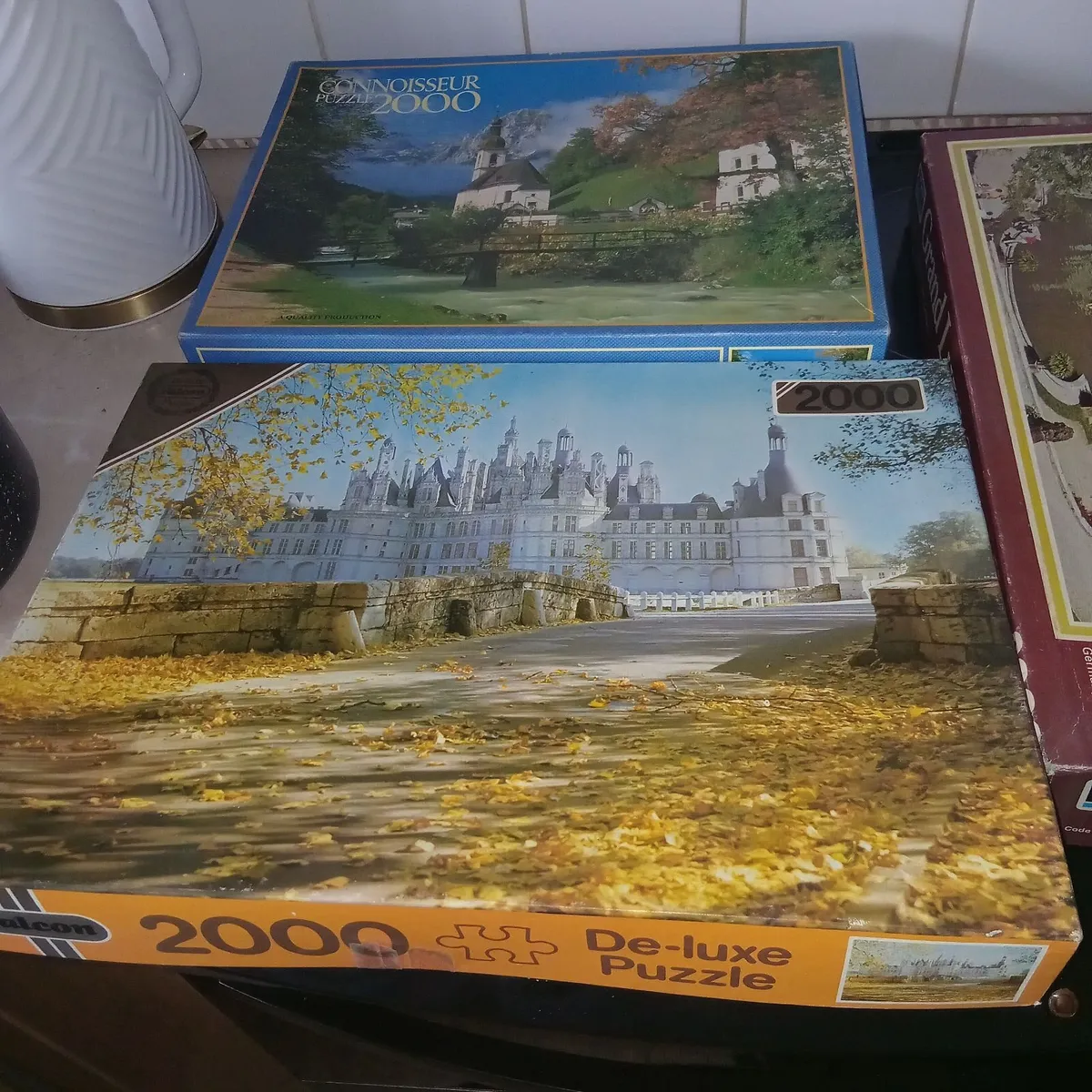 Jigsaw puzzles 50 the lot - Image 4