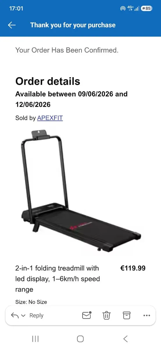 Walking Pad used once - Image 3