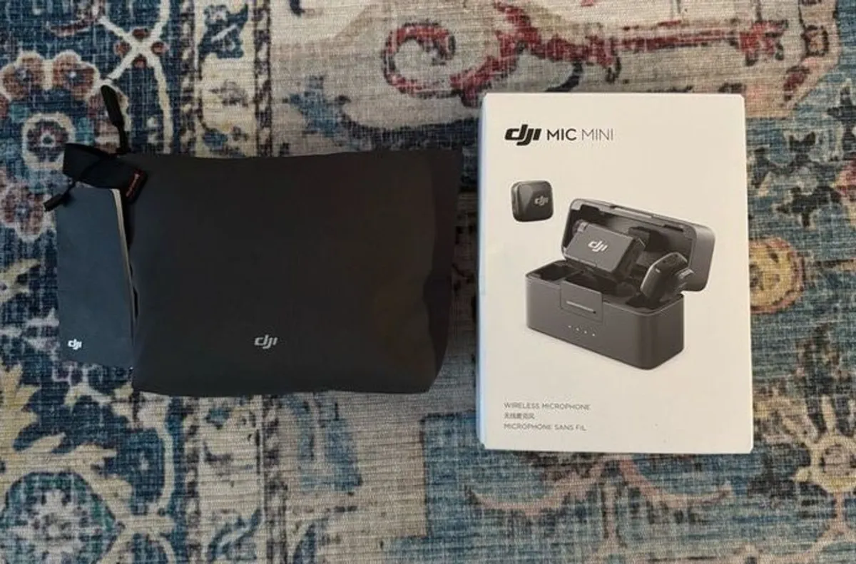 DJI Mic Mini Wireless Microphone Kit (2 TX, 1 RX a - Image 3