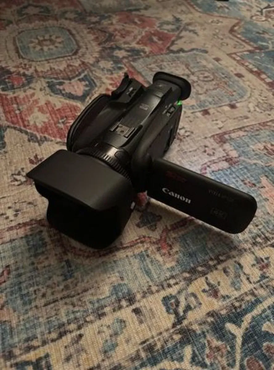 Canon VIXIA HF G50 4K Camcorder - Image 1