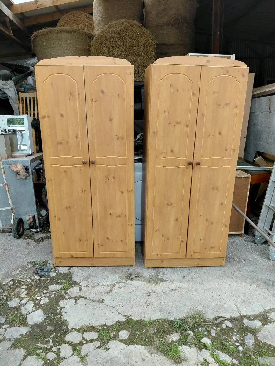Wardrobes bedside lockers - Image 1