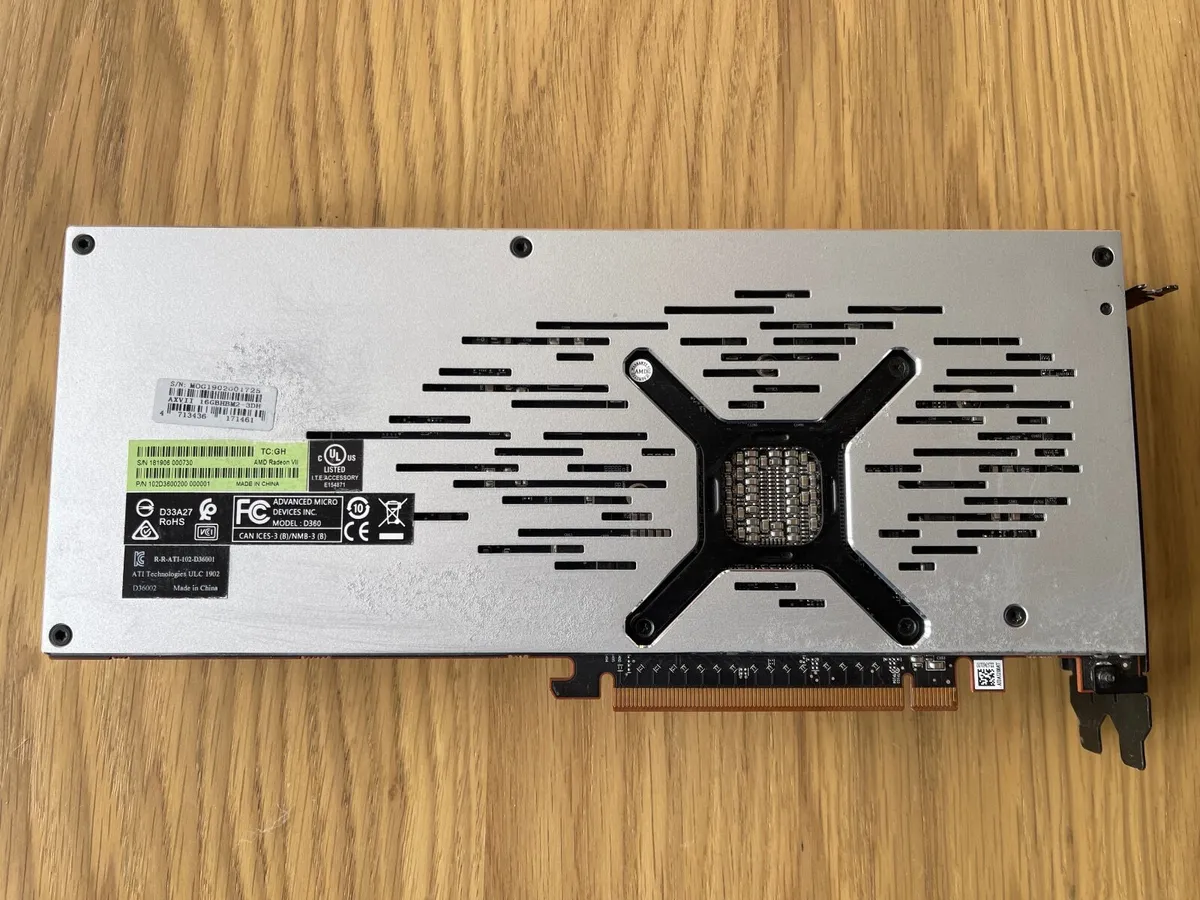 AMD Radeon VII 16GB HBM VRAM - Image 2